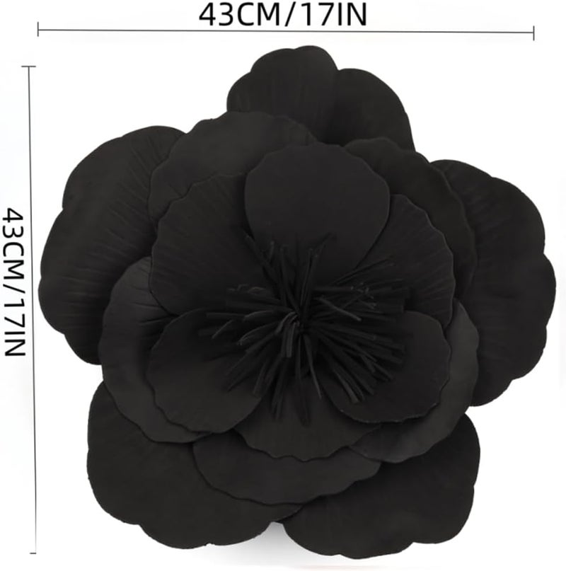 LDFWAY Large Flower Fascinators for Girls Women Tea Party Cocktail Headwear Derby Hats with Headband and Clip for Wedding - Image 4
